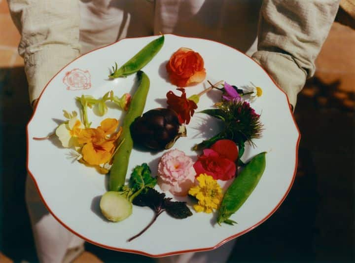 Piatto Fiori