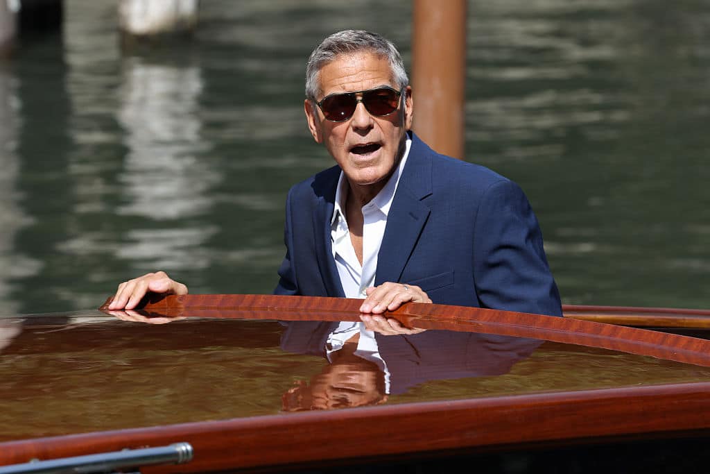 George Clooney