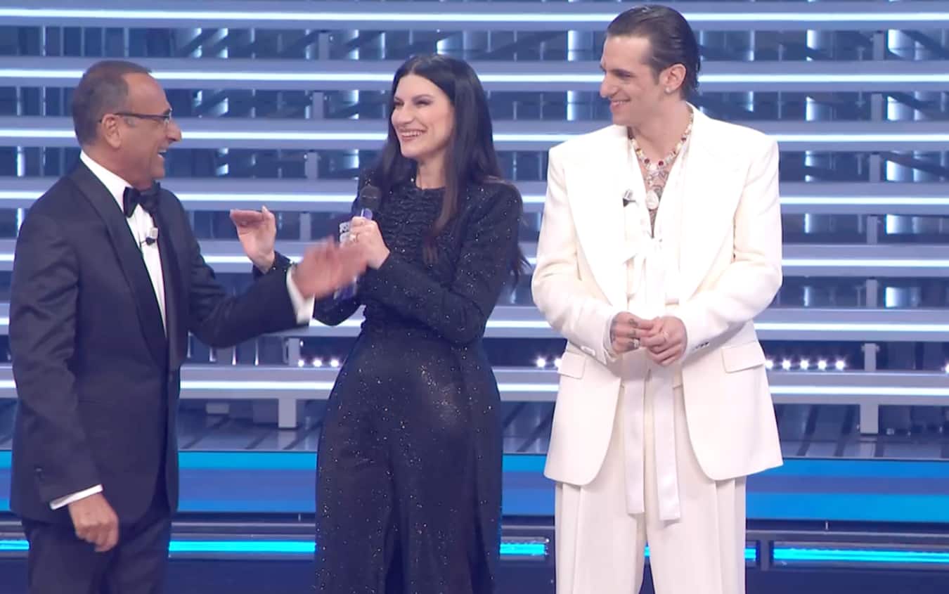 Foto tratta da RaiPlay Achille Lauro Festival Sanremo