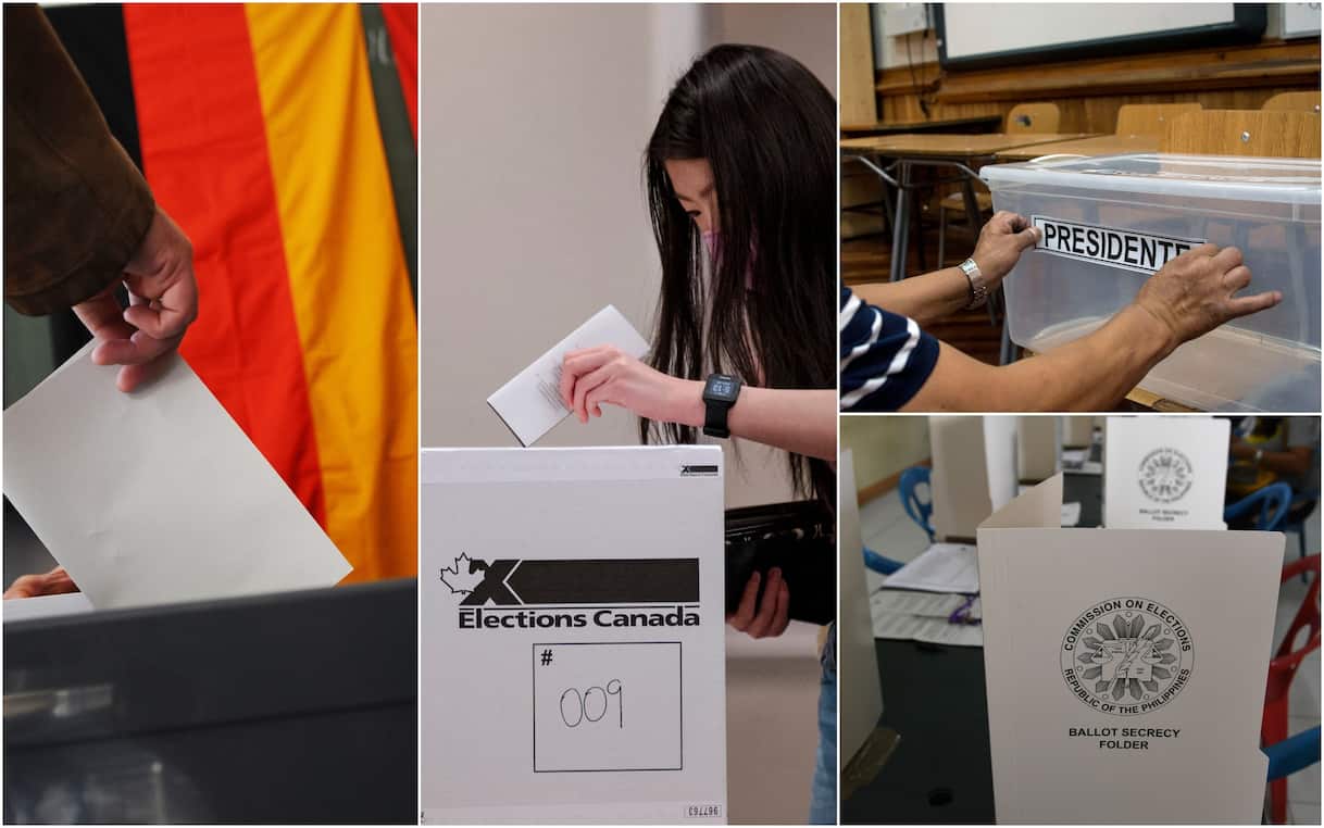 Elezioni nel mondo 2025, dove e quando si vota: l'elenco completo | Sky ...