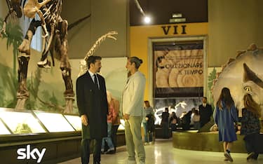 Luca Argentero e Raz Degan