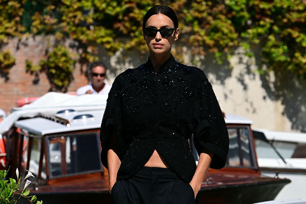 Irina Shayk Mostra del Cinema di Venezia 2026