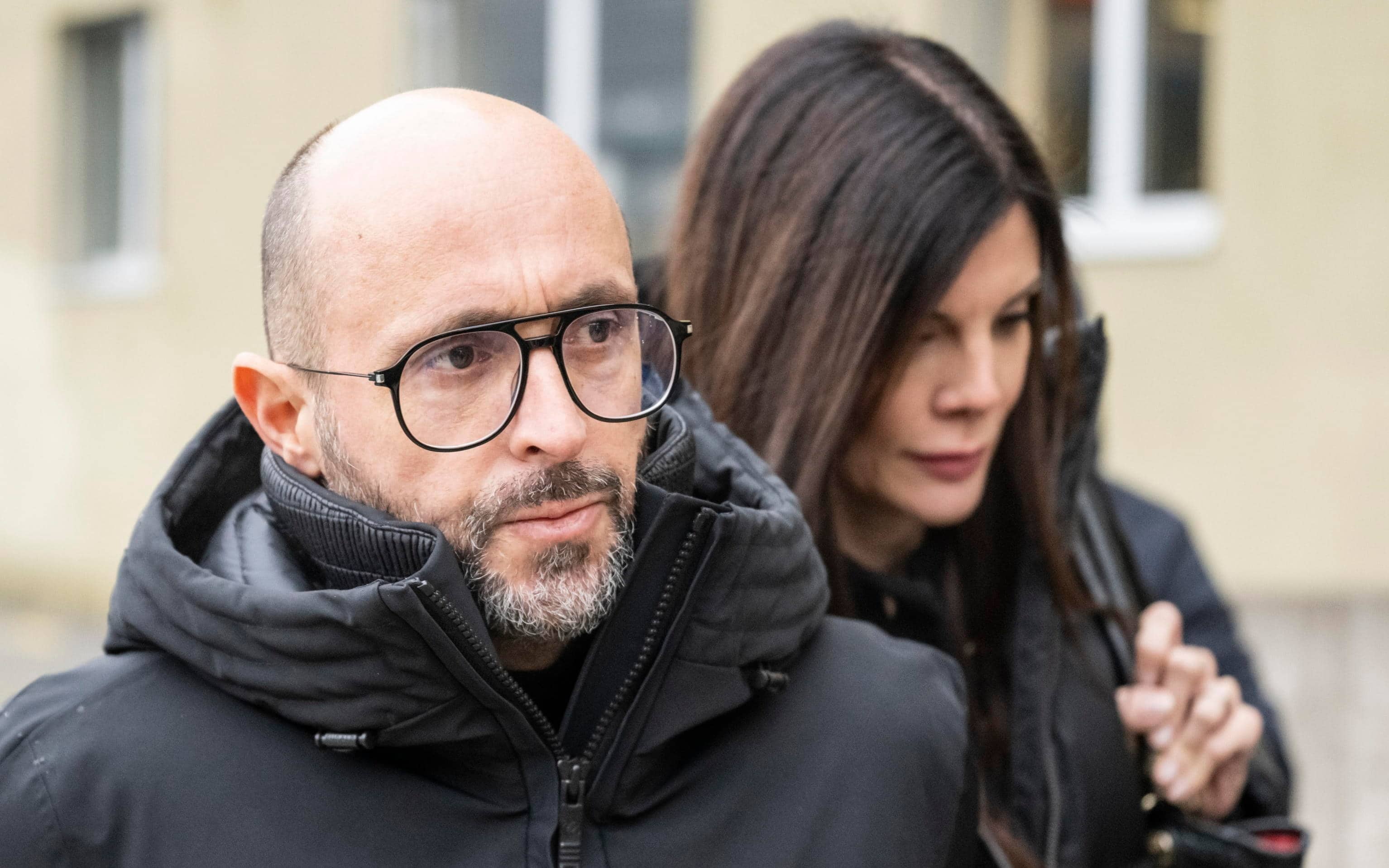 Jacques e Jessica Moretti 