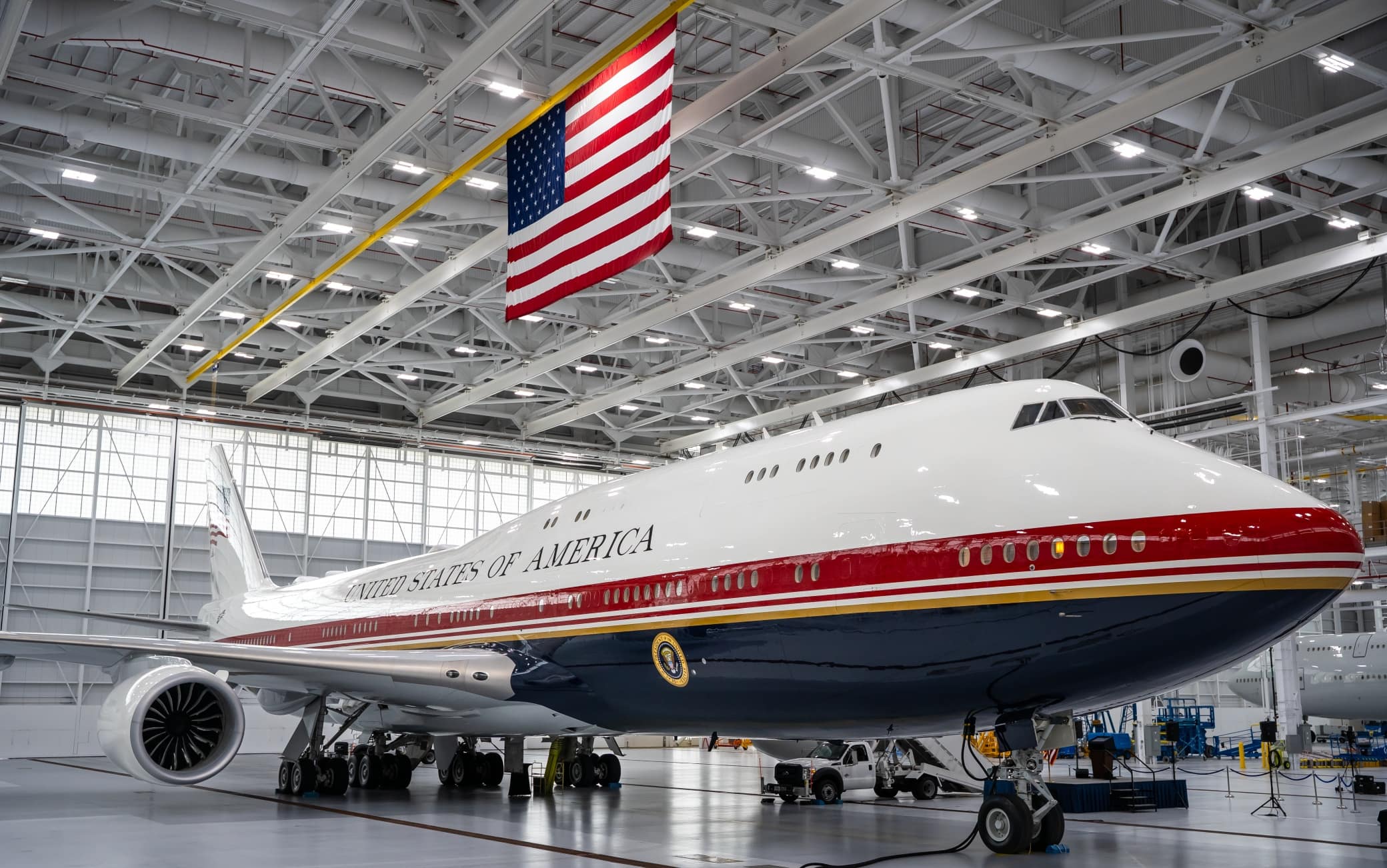 Il nuovo Air Force One 