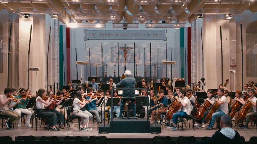 Riccardo Muti, tre concerti con 500 ragazzi dei conservatori
