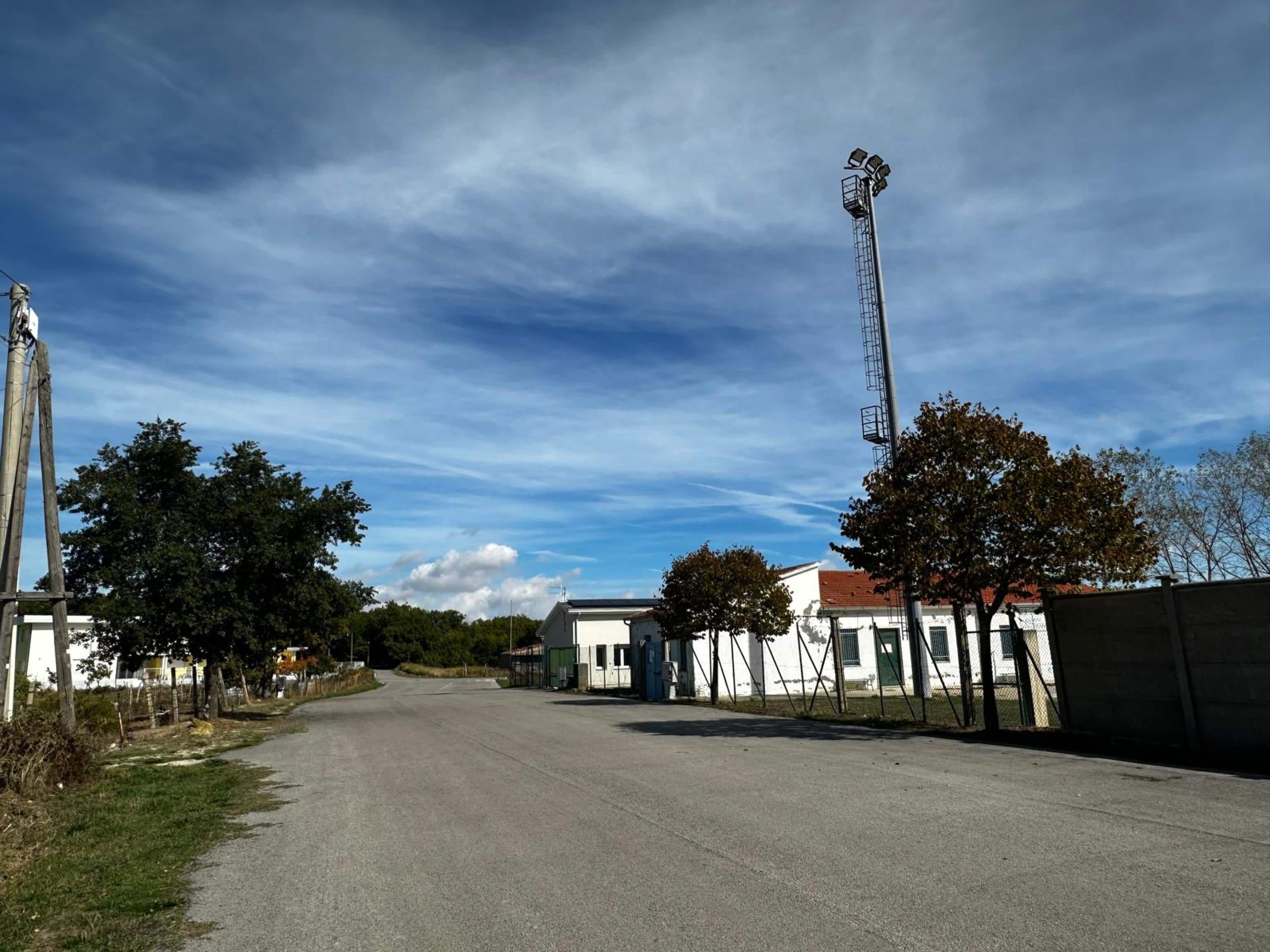 La casa del Comune di Palmoli messa a disposizione della famiglia nel bosco, 17 ottobre 2026. ANSA/ANTONELLA SALVATORE