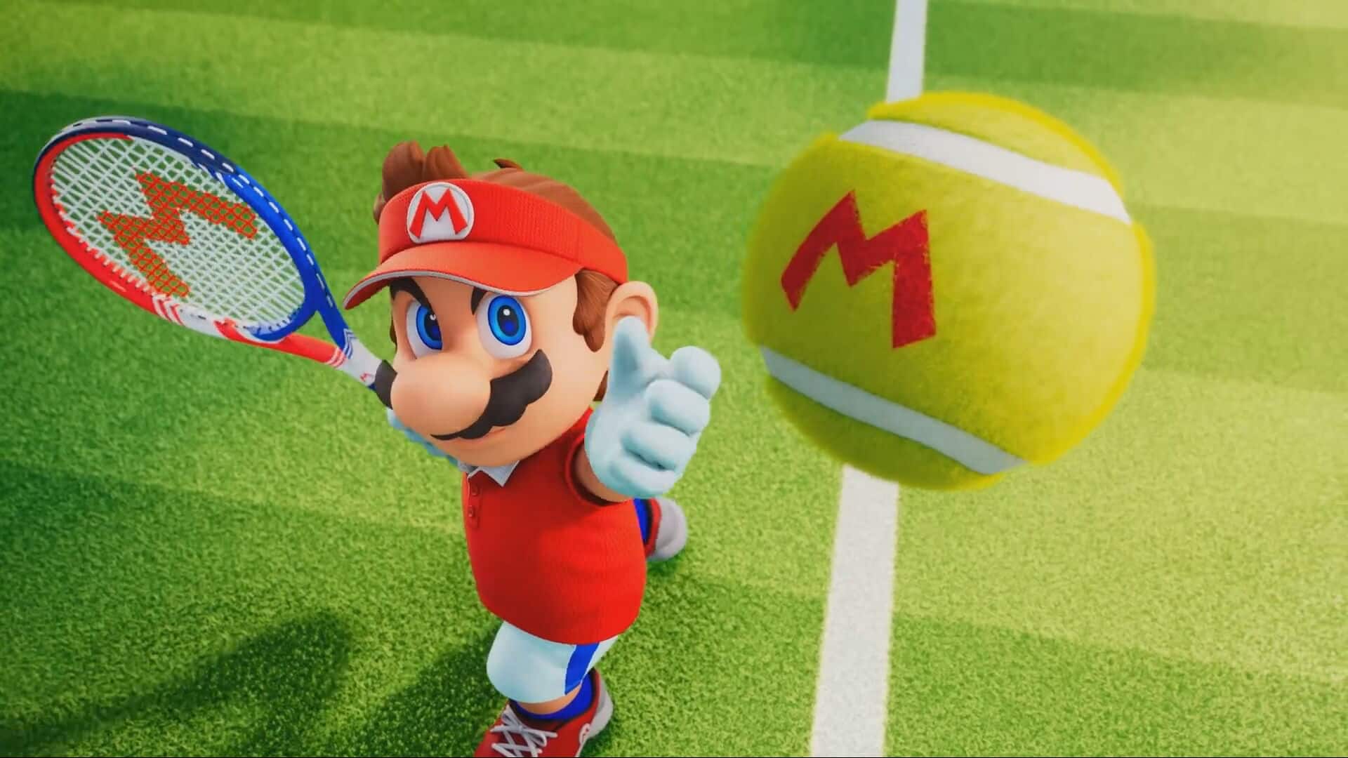 Mario Tennis Fever