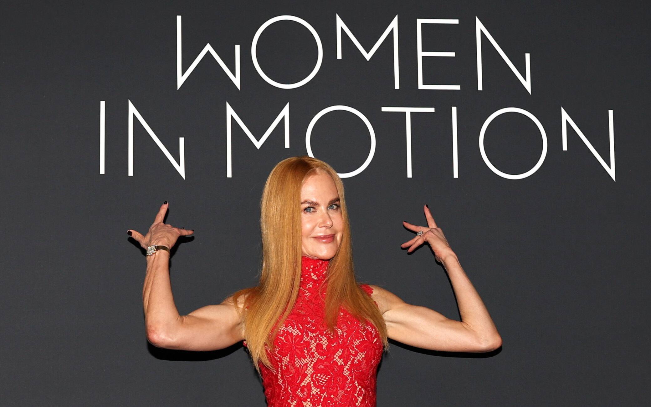epaselect epa12115274 Nicole Kidman attends the Women in Motion Award during the 78th annual Cannes Film Festival, in Cannes, France, 18 May 2025. The film festival runs from 13 to 24 May 2025.  EPA/MOHAMMED BADRA
