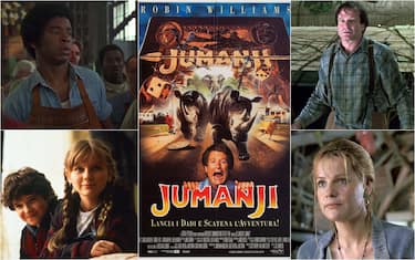 locandina e cast di jumanji