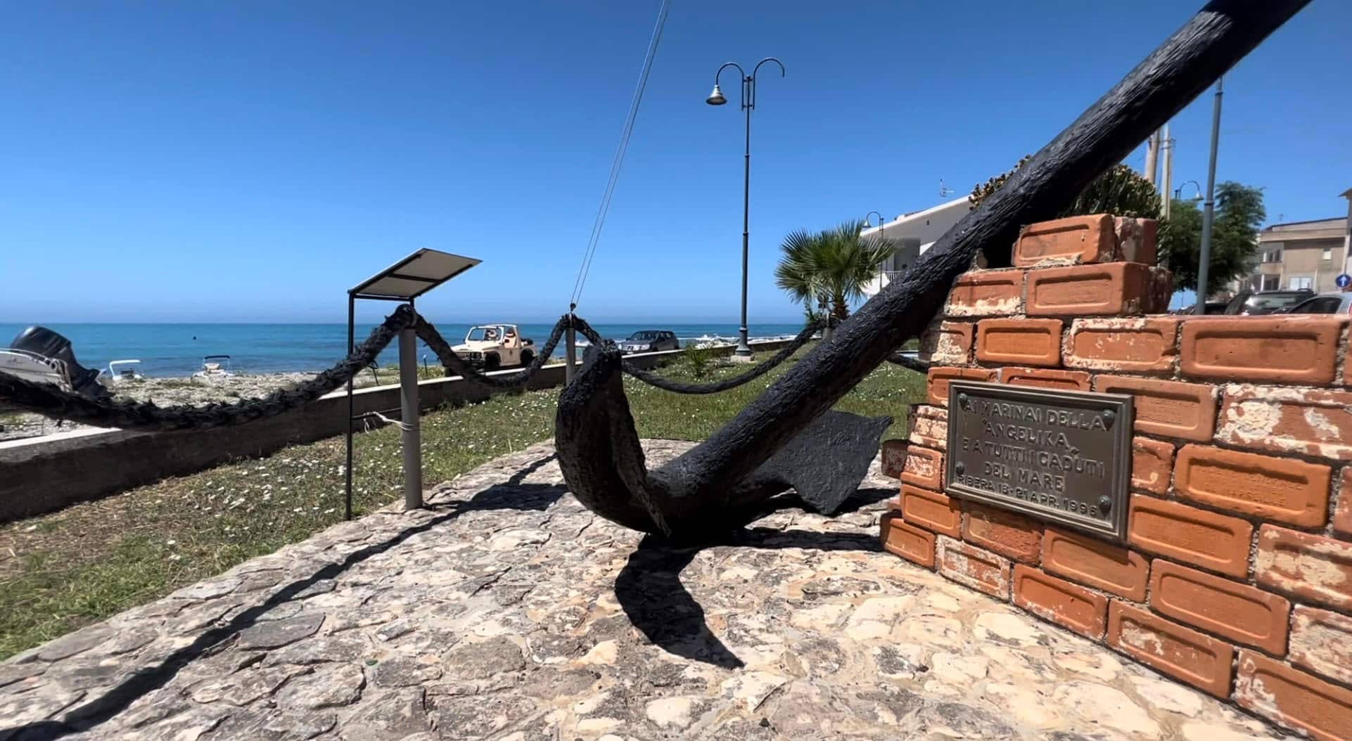 Monumento a  Seccagrande, Ribera