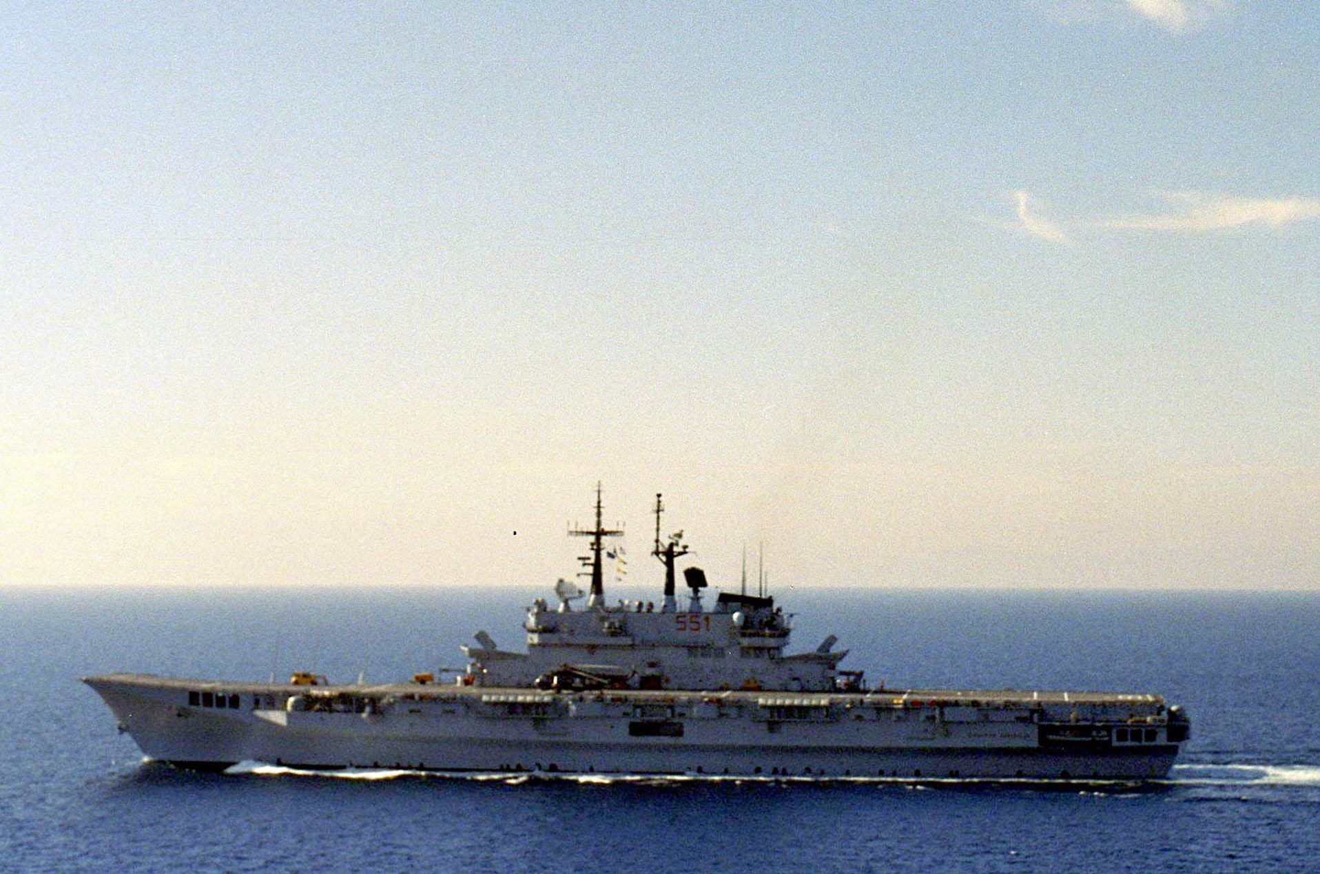 La nave Garibaldi
