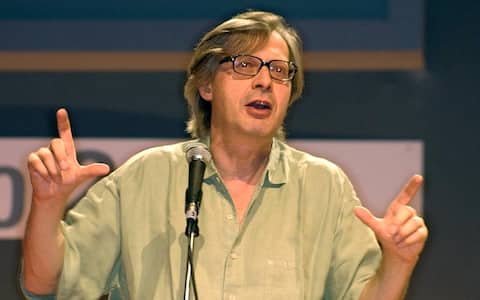 Rimini di  Meeting CL.Sgarbi sul palco del meeting