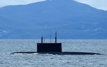 Sottomarino cinese affondato