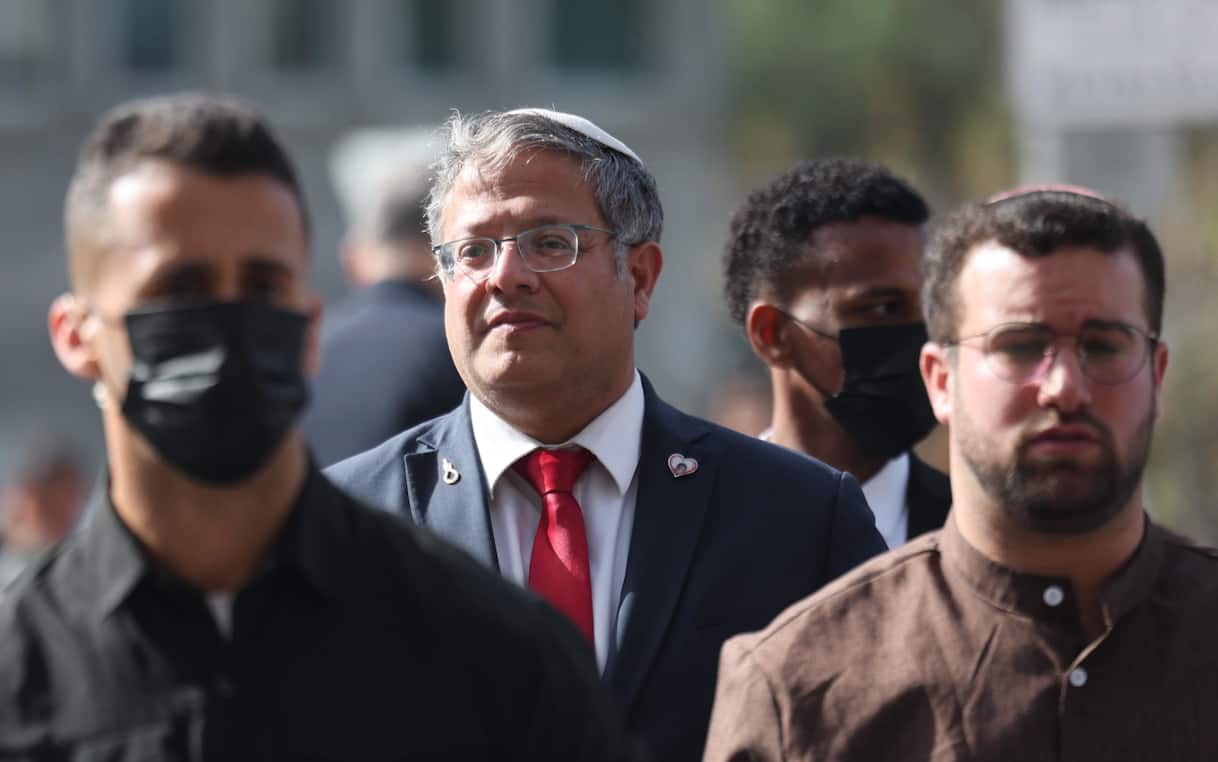 Caso Flotilla, il ministro israeliano Ben-Gvir ind