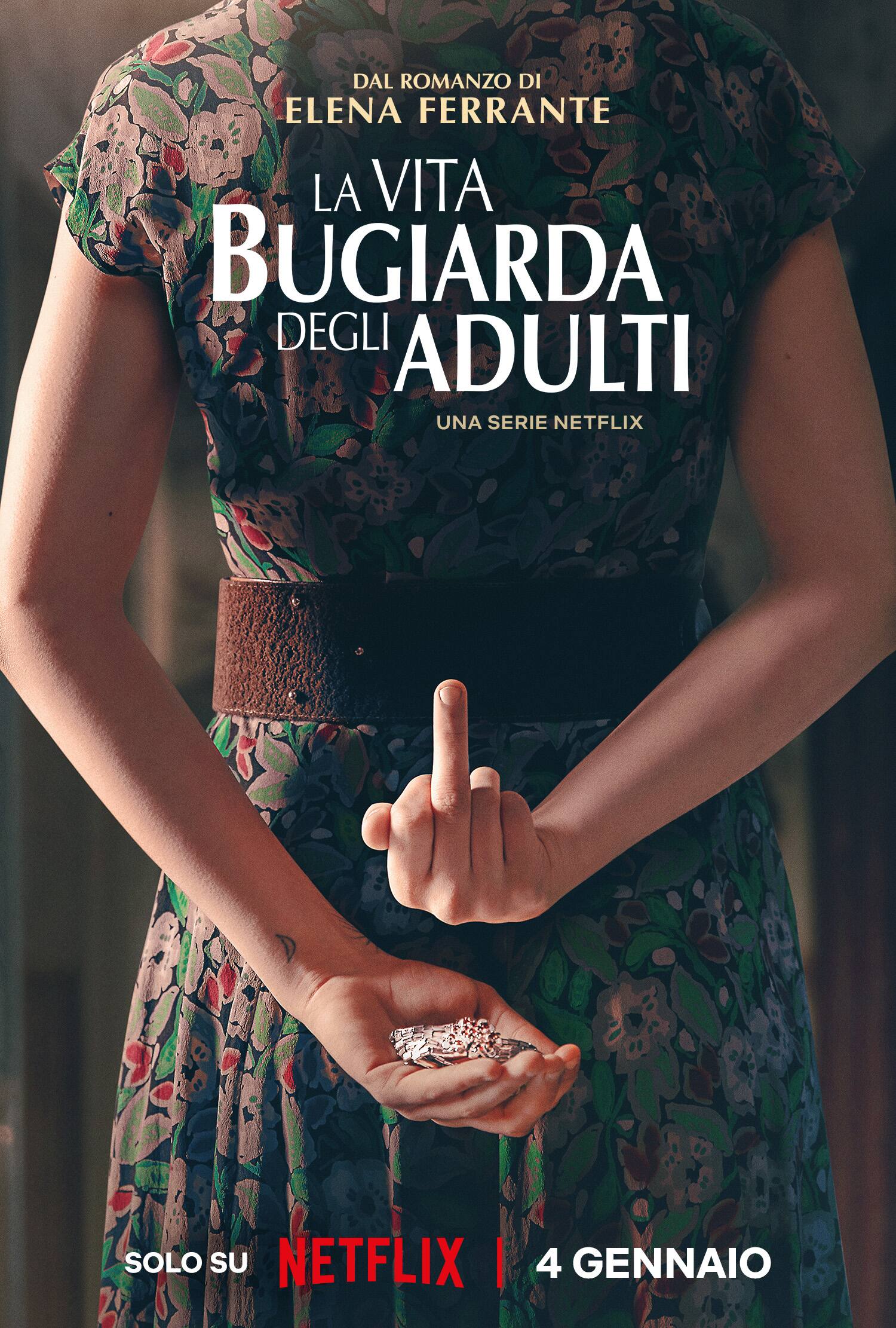 La vita bugiarda degli adulti, il teaser poster