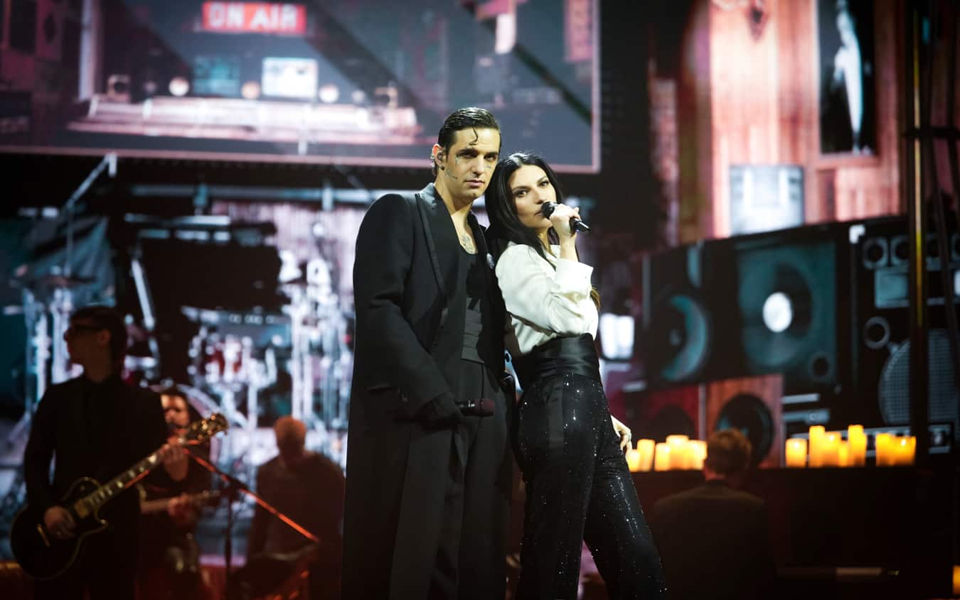 Achille Lauro Laura Pausini Festival Sanremo