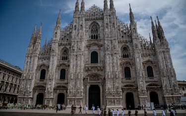 Funerali di Stato per Silvio Berlusconi nel Duomo di Milano
