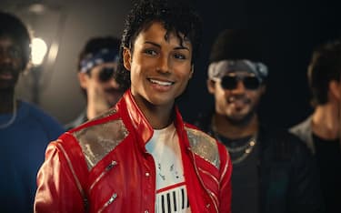 Jaafar Jackson as Michael Jackson in Maven. Photo Credit: Glen Wilson