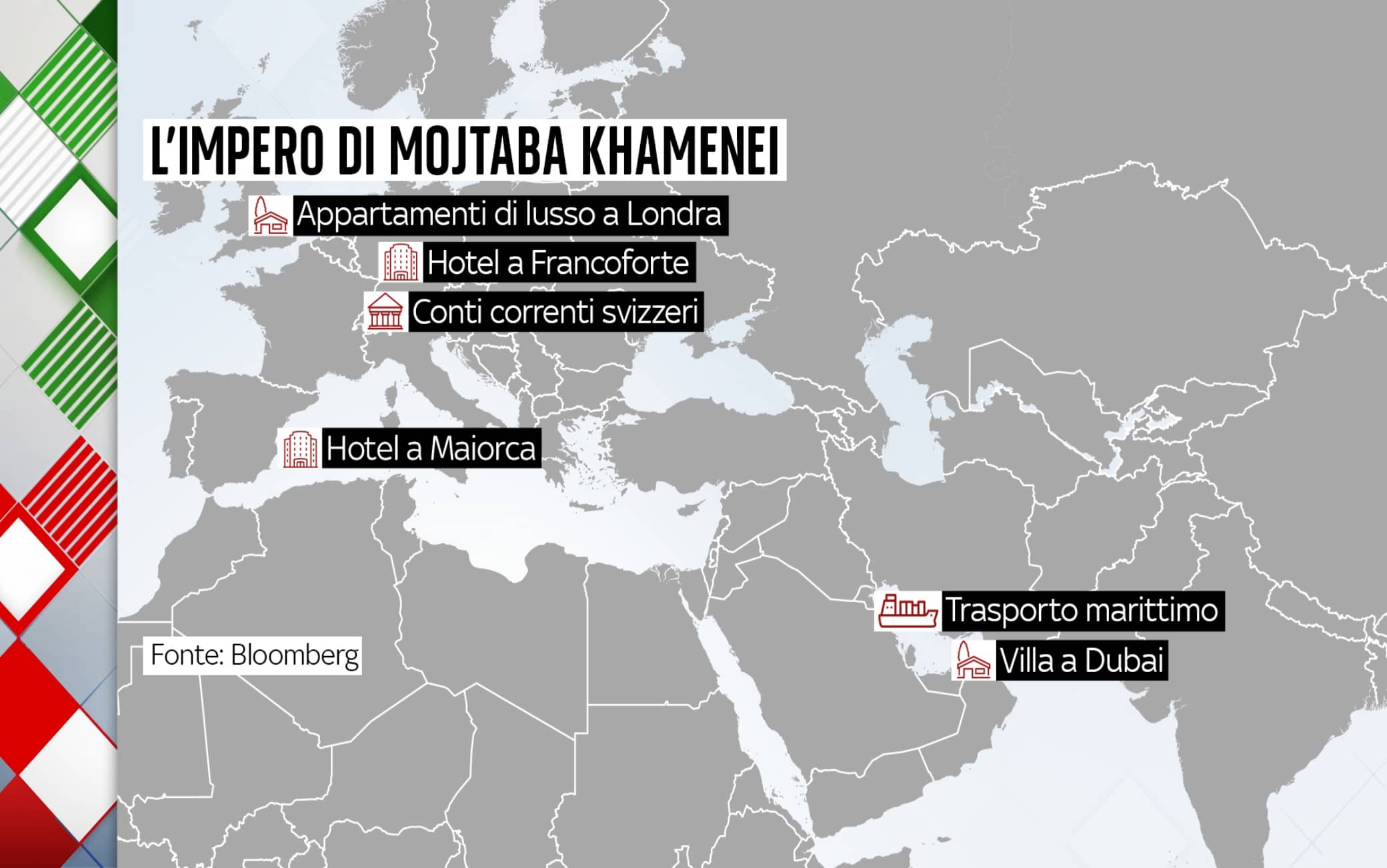l'impero di motjaba khamenei