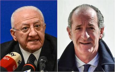 Luca Zaia e Vincenzo De Luca