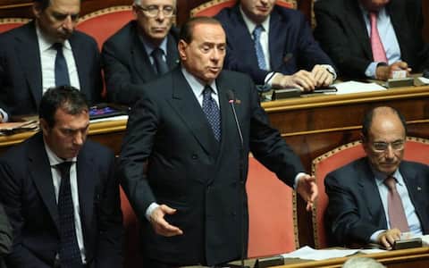 Silvio Berlusconi