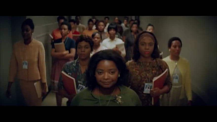 Il diritto di contare, il trailer del film