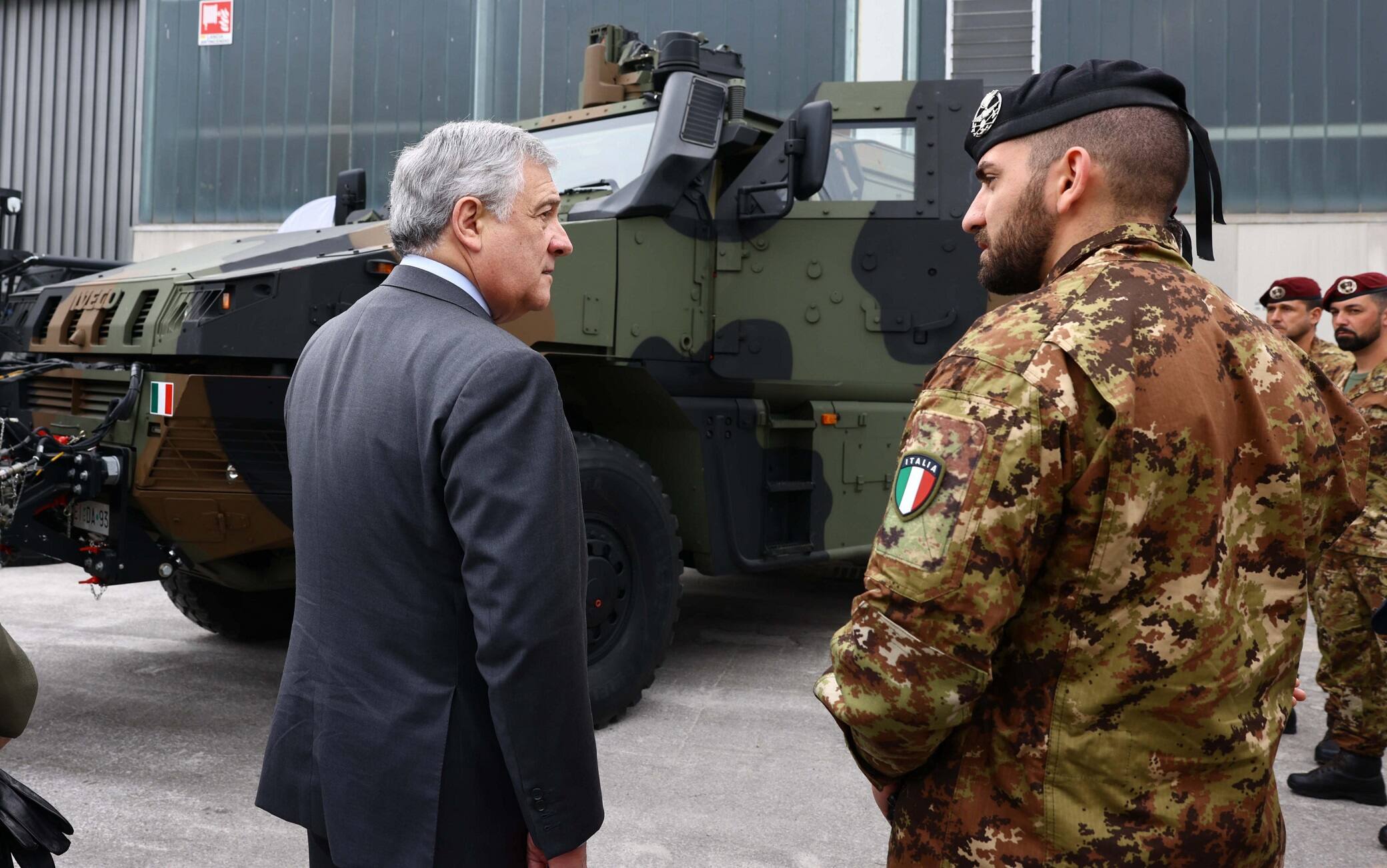 Antonio Tajani al LetExpo 