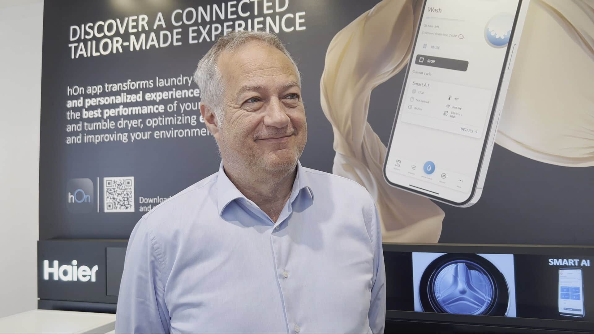 Gianpiero Morbello, Head of Brand Strategy & IoT Haier Europe