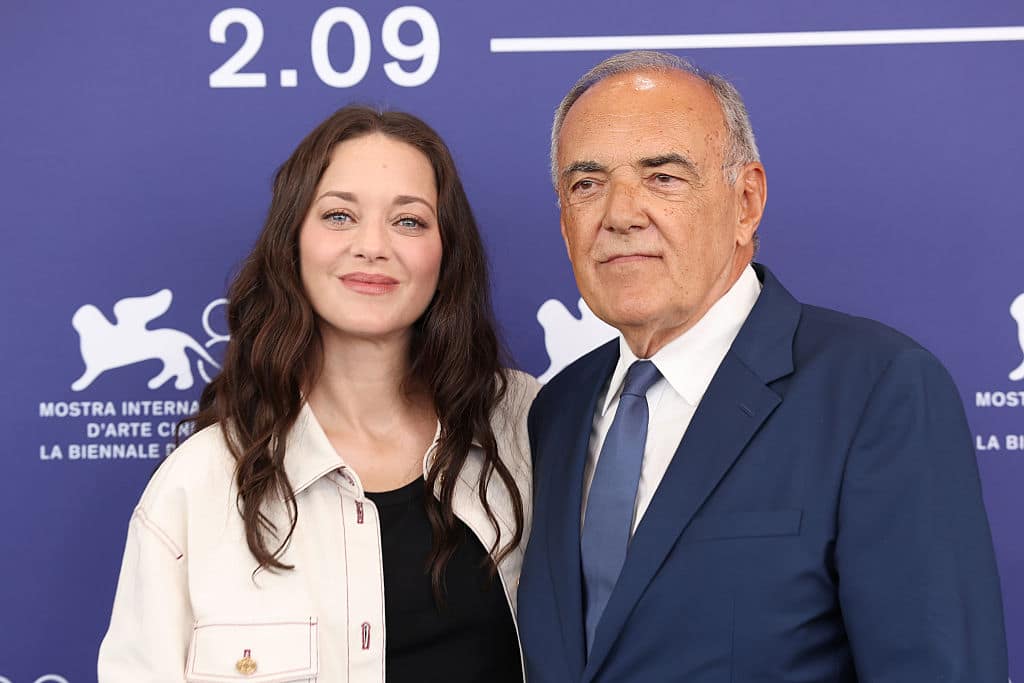 Marillon Cotillard Alberto Barbera Mostra del Cinema di Venezia 2026