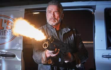 Arnold Schwarzenegger stars in Skydance Productions and Paramount Pictures' "TERMINATOR: DARK FATE."