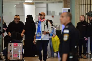 epaselect ISRAEL NETHERLANDS SOCCER VIOLENCE