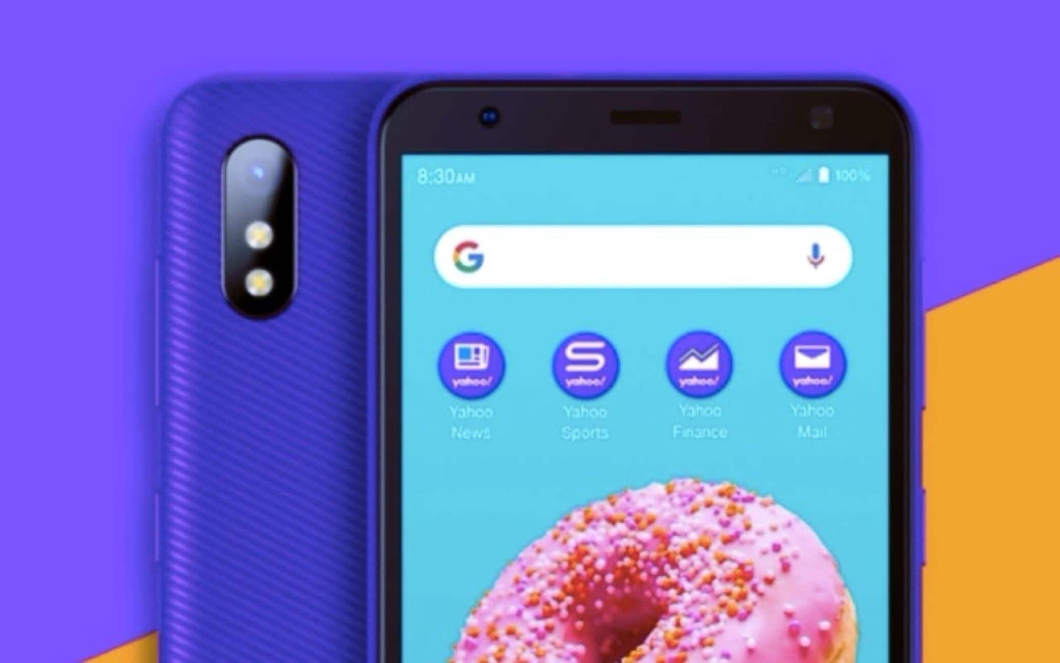 Lo smartphone di Yahoo