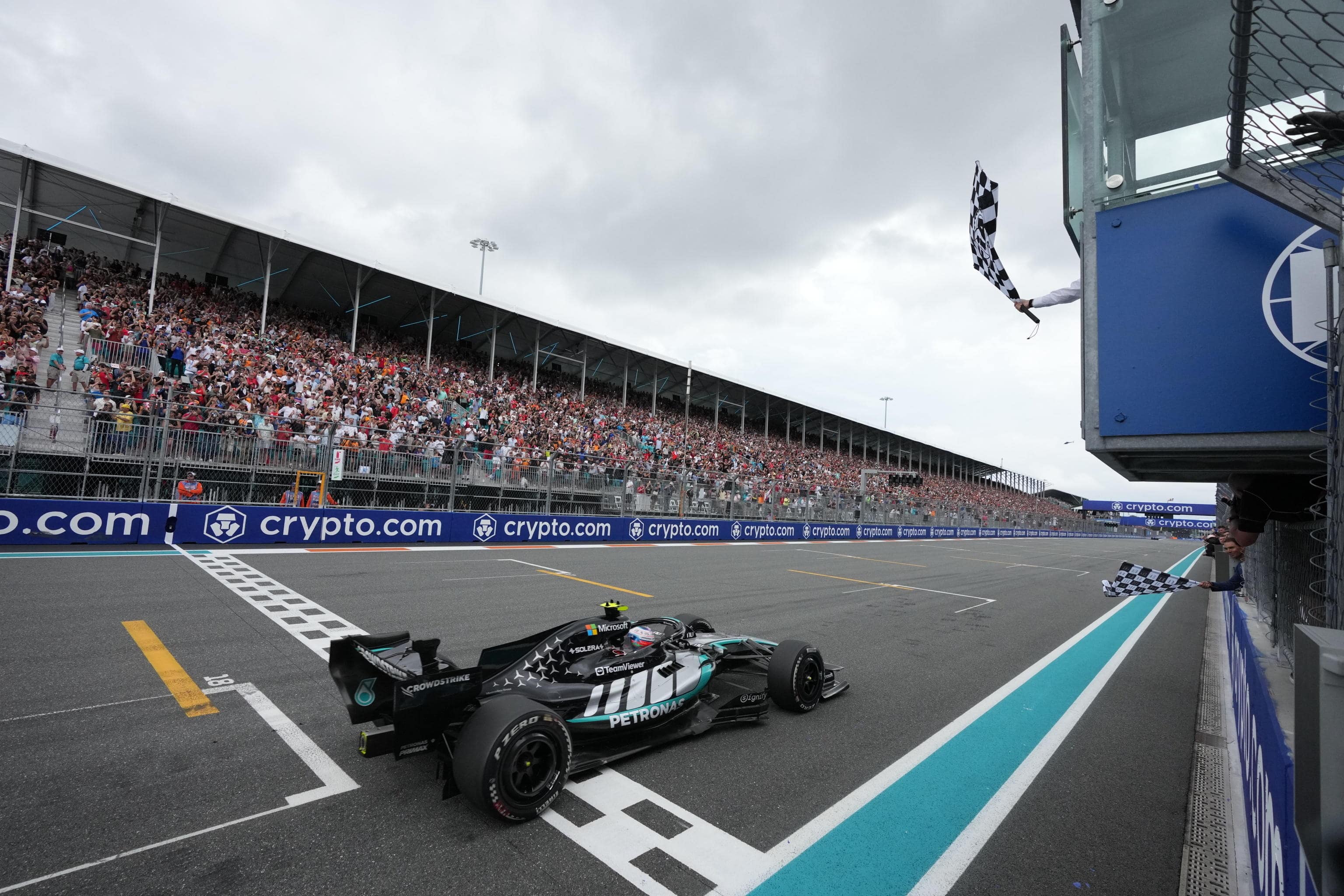 Antonelli vince a Miami e allunga nel Mondiale F1