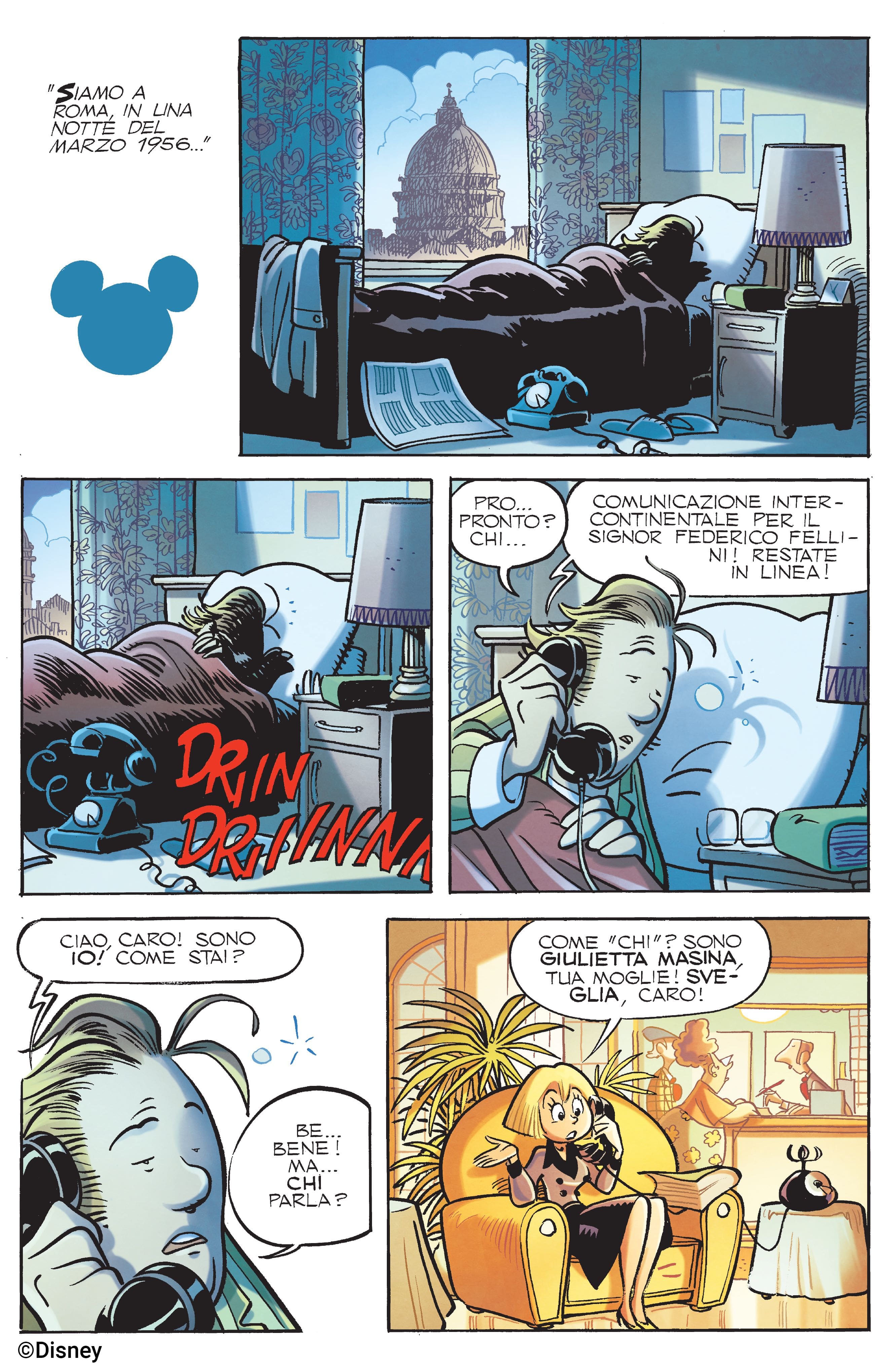 L'intro di Topolino presenta: La strada