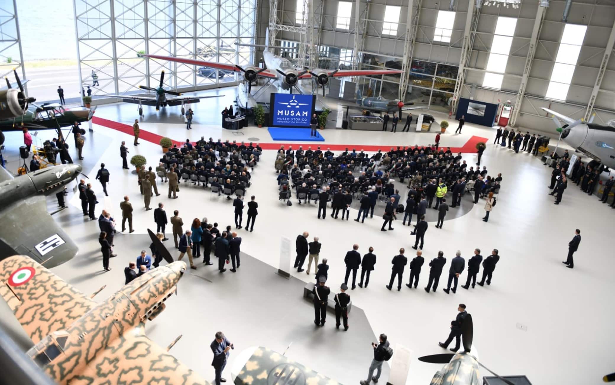 L'inaugurazione del Museo