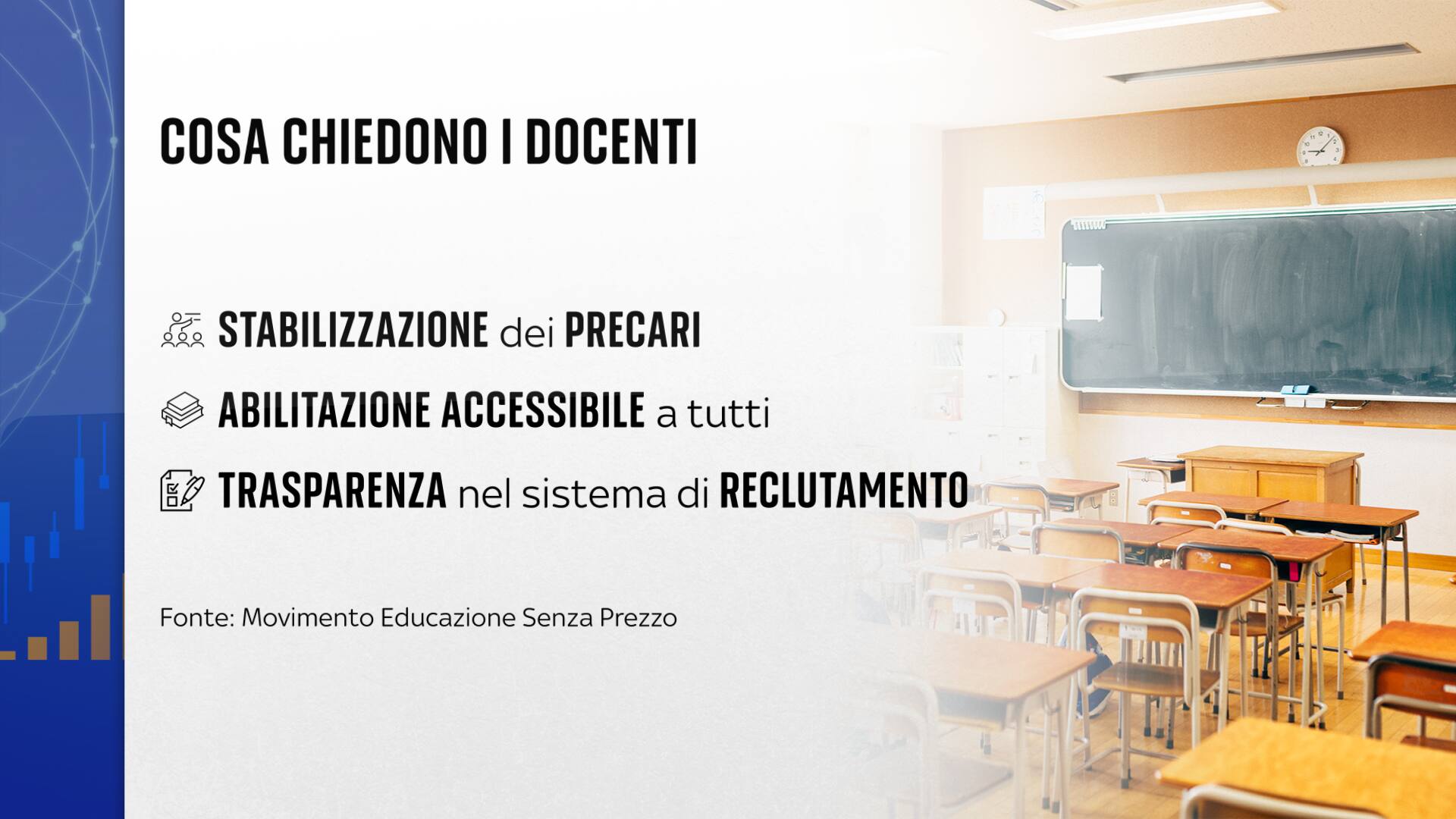 Proteste scuola, cosa chiedono i docenti