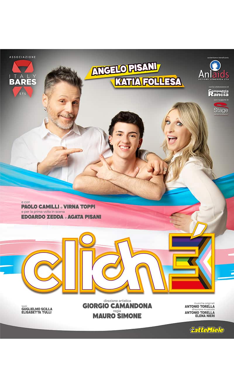 Si ringraziano: per la locandina Anna Ciottilli/Compagnia della Rancia (logo e progetto creativo) e Giulia Marangoni (foto).