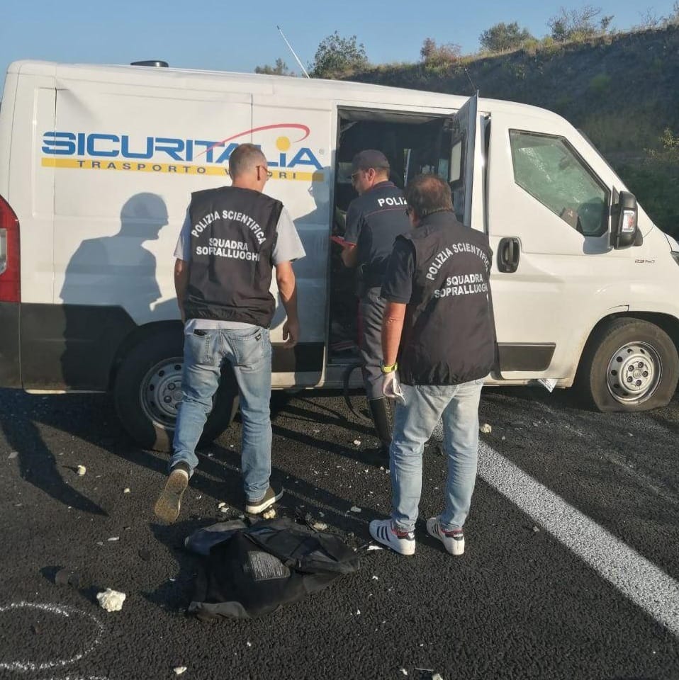 ©Twitter/Polizia di Stato