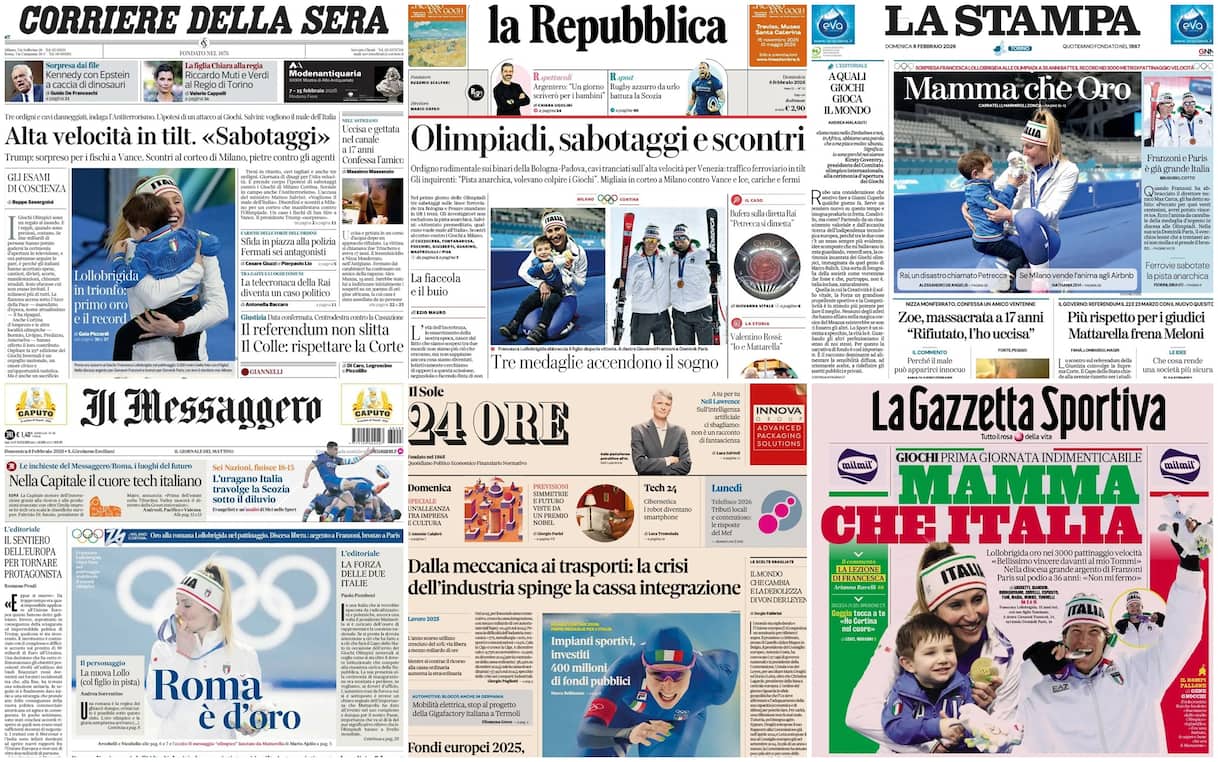 Lollobrigida Wins Gold: Speed Skating at 2026 Milan-Cortina Olympics - News Directory 3