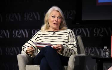 NEW YORK, NEW YORK - JULY 15: Candice Bergen speaks onstage during Mo Rocca In Conversation With Candice Bergen: "Rocktogenarians: Late In Life Debuts, Comebacks, And Triumphs" at 92NY on July 15, 2024 in New York City. (Photo by Dia Dipasupil/Getty Images)