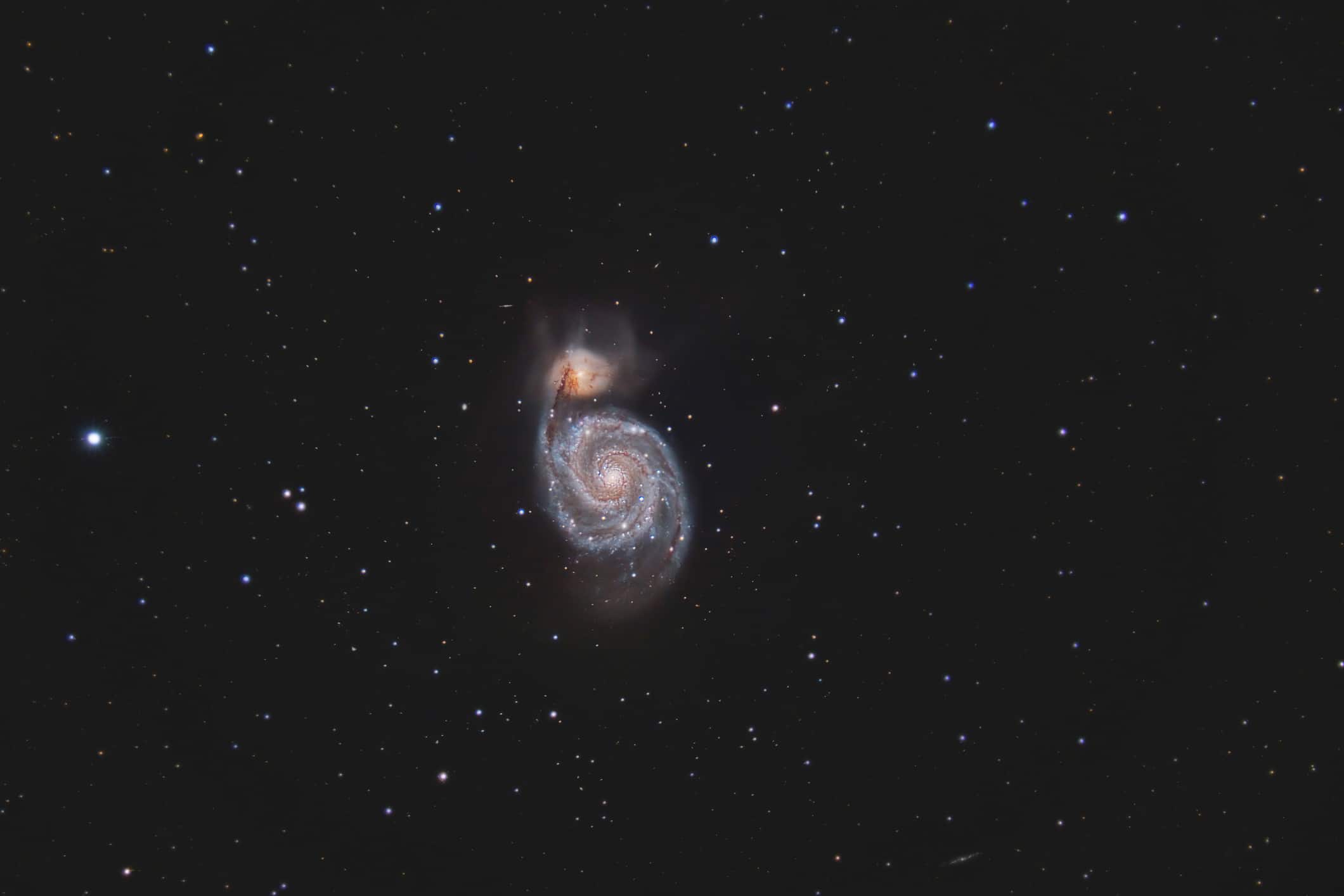 Galassia M51