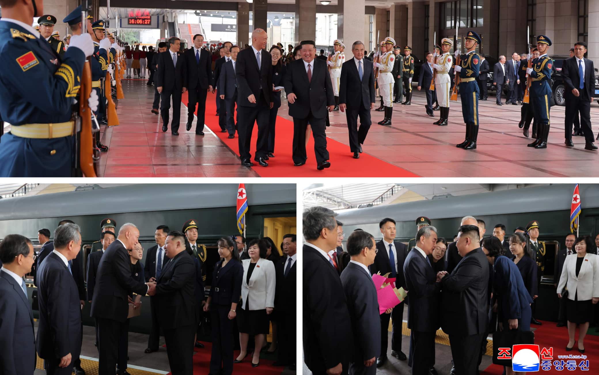 Kim Jong-un a Pechino