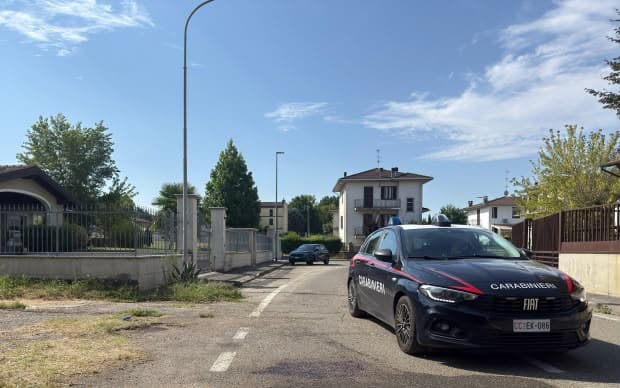 Casteggio -PV-, auto contro un cancello nella notte: morta la 20enne Camilla Villani - Foto torres