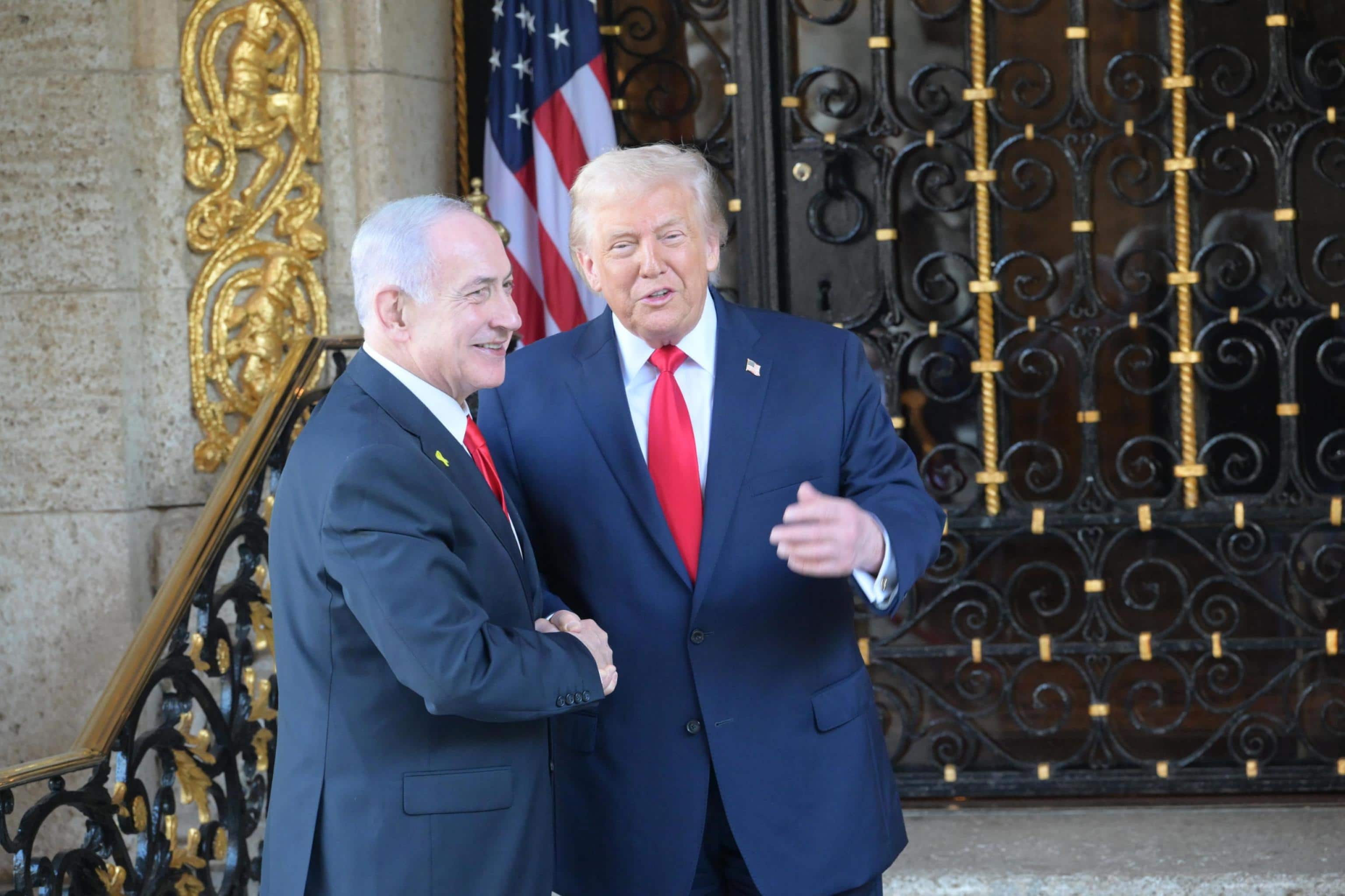Trump - Netanyahu