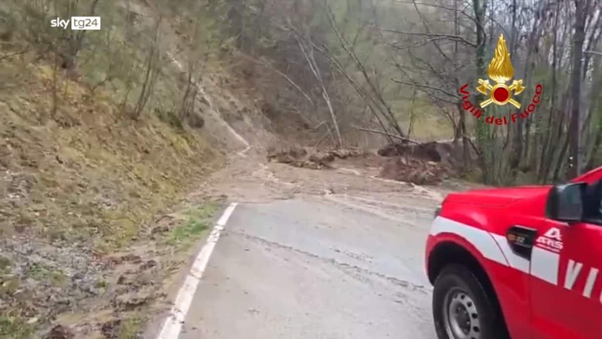 Maltempo, disagi ad Ascoli Piceno: 90 persone isolate