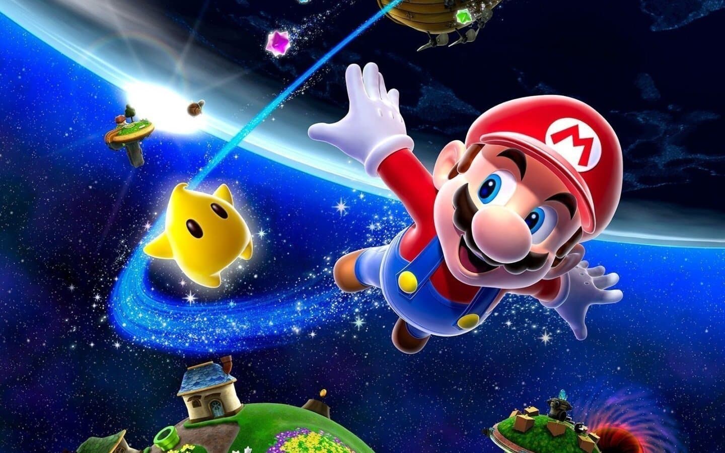 Super Mario Galaxy