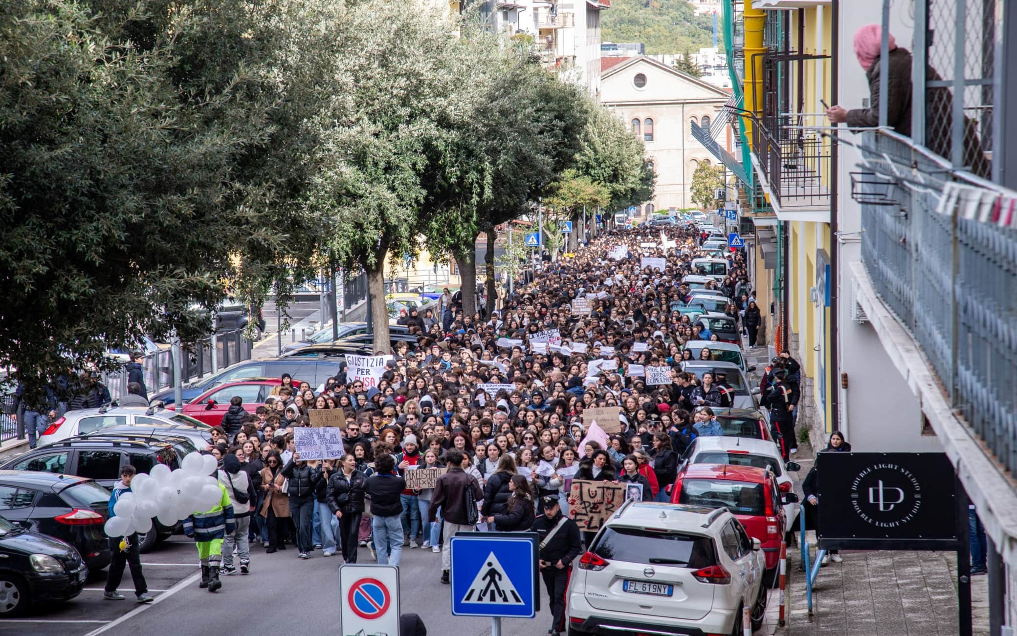 Manifestazione studentesca in ricordo di Elisa Claps