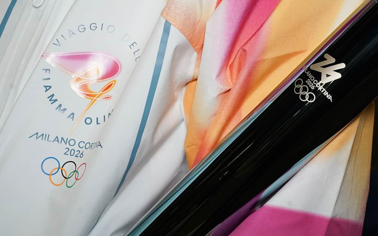 il viaggio della fiamma olimpica