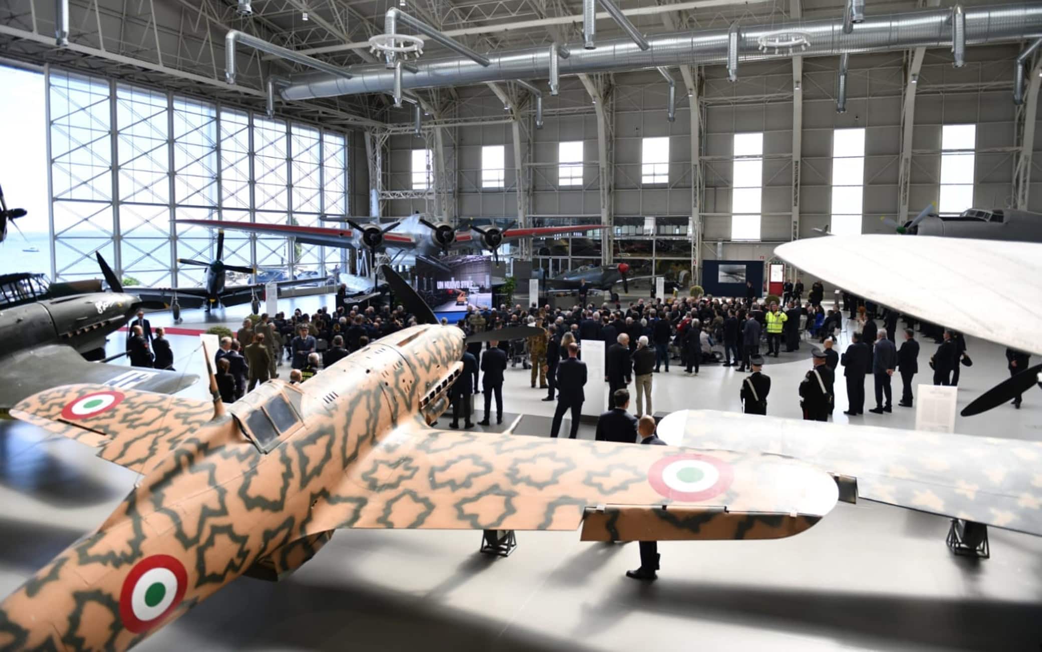 L'inaugurazione del Museo