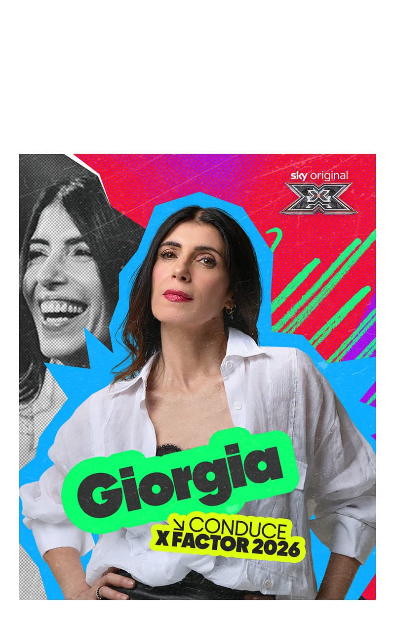 Giorgia conduce XF2026